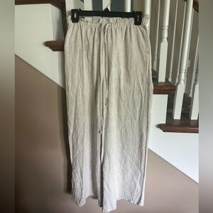 Princess Polly Linen Pants